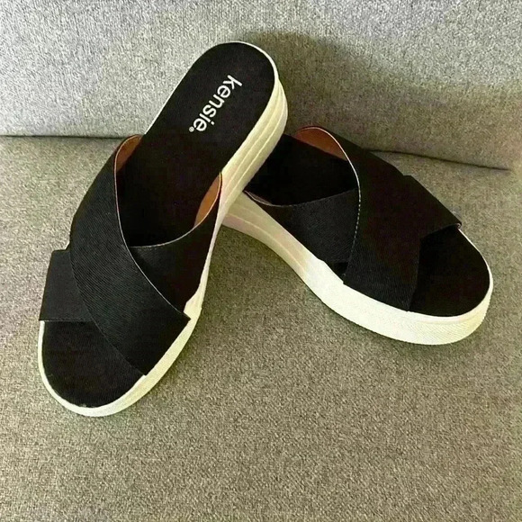 Kensie Rone Platform Sandal - Picture 6 of 14